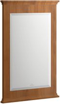 Zrcadlo Villeroy & Boch Hommage 56x74 cm javor 85650000 - Siko - koupelny - kuchyně