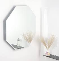 Zrcadlo s fazetou Amirro Diamant 50x50 cm 505-08F - Siko - koupelny - kuchyně