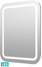 Zrcadlo s LED osvětlením Naturel Iluxit 60x70 cm ZIL6070KTLEDS - Siko - koupelny - kuchyně