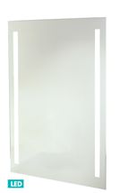 Zrcadlo s LED osvětlením Naturel Iluxit 60x80 cm ZIL8060LEDS - Siko - koupelny - kuchyně
