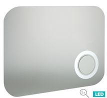 Zrcadlo s LED osvětlením Naturel Iluxit 60x80 cm ZIL6080KZLED - Siko - koupelny - kuchyně