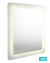 Zrcadlo s LED osvětlením Naturel Pavia Way 60x75 cm ZIL6075LED - Siko - koupelny - kuchyně