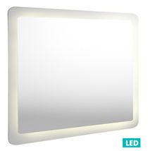 Zrcadlo s LED osvětlením Naturel Pavia Way 90x60 cm ZIL9060LED - Siko - koupelny - kuchyně
