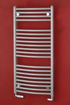 Radiátor kombinovaný P.M.H. Blenheim 94x45 cm metalická stříbrná CB1450940MS - Siko - koupelny - kuchyně