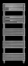 Radiátor pro ústřední vytápění Cordivari Sandy 115,5x60 cm chrom 3551440130258 - Siko - koupelny - kuchyně