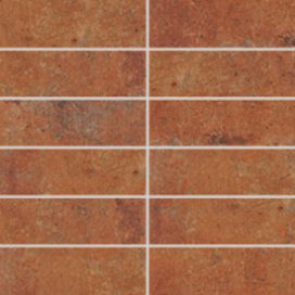 Dekor Rako Siena cihlová 45x45 cm mat DDP44665.1