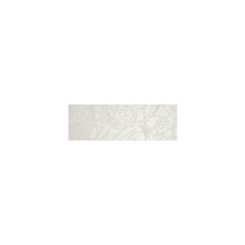 Dekor Fineza Metalic blanco 25x75 cm perleť DMETALICBL
