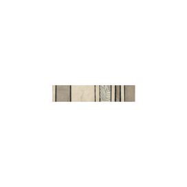 Listela Ege Alviano bianco 5x25 cm mat ALV01DAN5