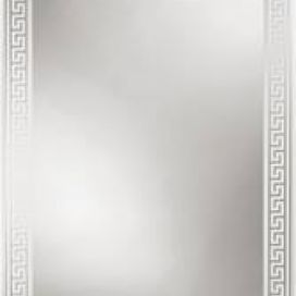 Zrcadlo s fazetou Amirro Meandry 64x82 cm 226-285 Siko - koupelny - kuchyně