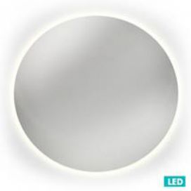 Zrcadlo s LED osvětlením Naturel Iluxit 60x60 cm ZIL60KLED