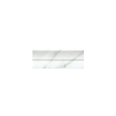 Bombáto Rako Glamour R bílošedá 10x30 cm, lesk WLRJF018.1 - Siko - koupelny - kuchyně