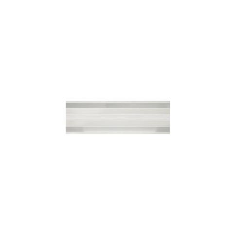 Dekor Pilch Selection white 20x60 cm, lesk DSELECTWH - Siko - koupelny - kuchyně