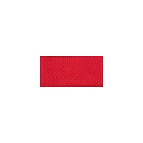 Dekor Rako RAKO 1883 červená 20x40 cm, lesk WADMB225.1 - Siko - koupelny - kuchyně