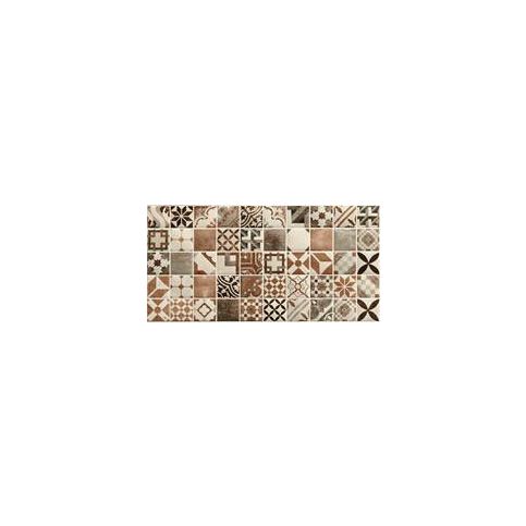 Dekor Stylnul Abadia crema 25x50 cm, lesk DABADIAPATCR - Siko - koupelny - kuchyně