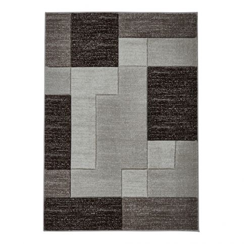 Šedý koberec Think Rugs Matrix, 120 x 170 cm - Bonami.cz
