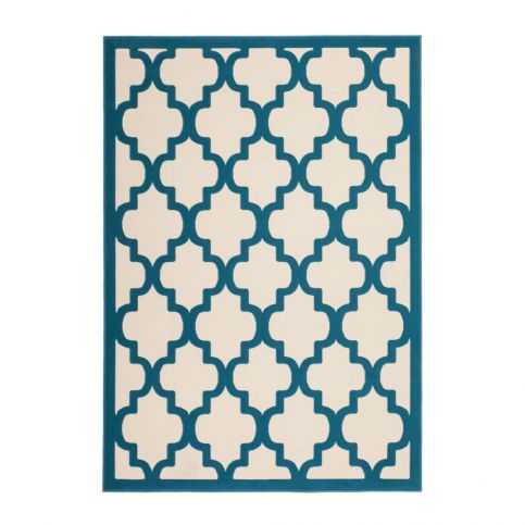 Modrý koberec Kayoom Maroc Thomas, 120 x 170 cm - Bonami.cz