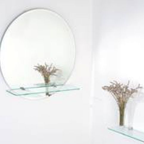 Zrcadlo s fazetou Amirro Georgina 60x60 cm 125-615 Siko - koupelny - kuchyně