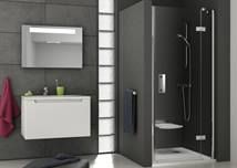 Sprchové dveře 110 cm Ravak pravé Smartline Varianta A 0SPDAA00Z1 - Siko - koupelny - kuchyně
