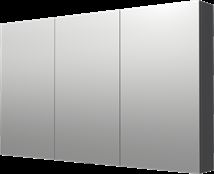 Zrcadlová skříňka Naturel 120x72 cm lamino šedostříbrná GALCA1120 - Siko - koupelny - kuchyně