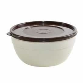 PROHOME - Miska na polévku 500ml s víčkem různé barvy