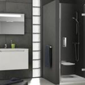 Sprchové dveře 110x190 cm pravá Ravak Smartline chrom lesklý 0SPDAA00Z1