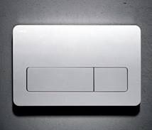 Ovládací tlačítko Jika plast chrom mat H8936640070001 - Siko - koupelny - kuchyně