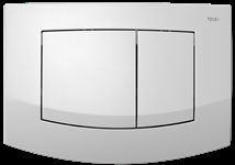 Ovládací tlačítko Tece Ambia plast bílá 9240200 - Siko - koupelny - kuchyně
