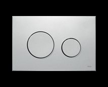 Ovládací tlačítko Tece Loop plast chrom mat 9240625 - Siko - koupelny - kuchyně