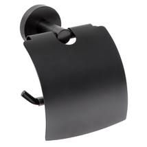 Držák toaletního papíru Bemeta Noir černá OPTIMANOIR25 - Siko - koupelny - kuchyně