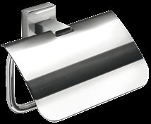 Držák toaletního papíru Inda Cubo chrom A2926ACR - Siko - koupelny - kuchyně