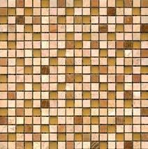 Kamenná mozaika Premium Mosaic Stone béžová 30x30 cm mat STMOS15MIX2 (bal.1,020 m2) - Siko - koupelny - kuchyně