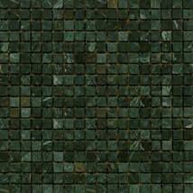 Kamenná mozaika Premium Mosaic Stone zelená 30x30 cm mat STMOS15GRW (bal.1,020 m2) - Siko - koupelny - kuchyně