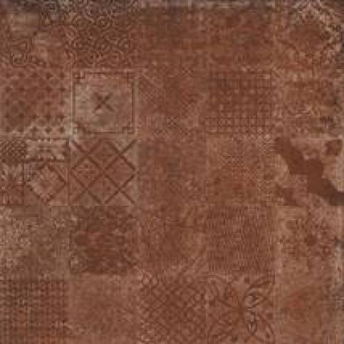 Dekor Exagres Alhamar rojo 33x33 cm, mat DALHAMAR33RO - Siko - koupelny - kuchyně