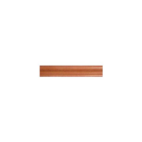 Schodová tvarovka Exagres Torelo tmavě cihlová 5x36 cm, mat SCHODT041 - Siko - koupelny - kuchyně