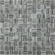 Skleněná mozaika Premium Mosaic šedá 30x30 cm mat / lesk MOS23TEXGY (bal.0,990 m2) - Siko - koupelny - kuchyně
