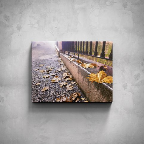 Obraz - Podzim chodník - PopyDesign - Popydesign