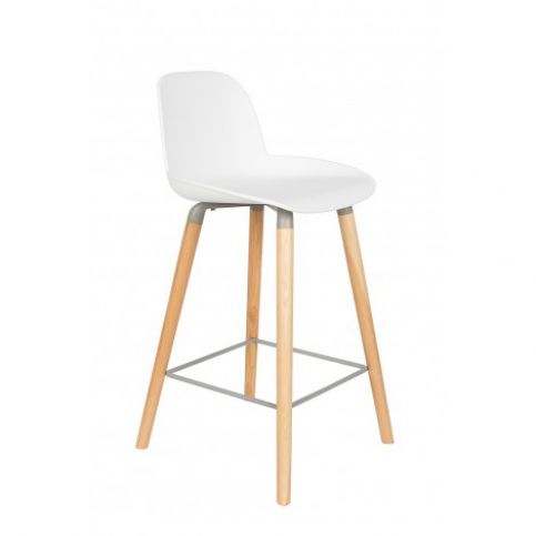 Zuiver Barová stolička ALBERT KUIP. white - Alhambra | design studio