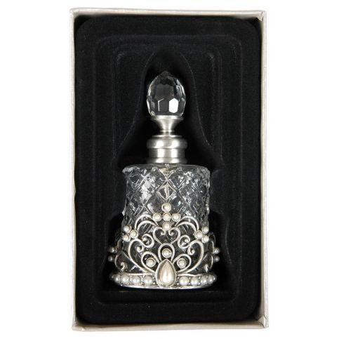 Flakón na parfém- 13x8cm Clayre & Eef - LaHome - vintage dekorace