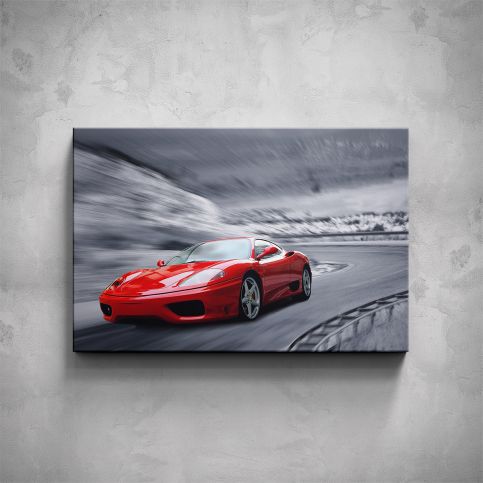 Obraz - Ferrari - PopyDesign - Popydesign