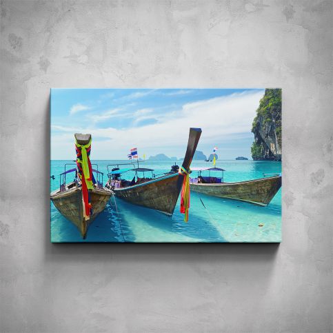 Obraz - Thajské lodě - PopyDesign - Popydesign