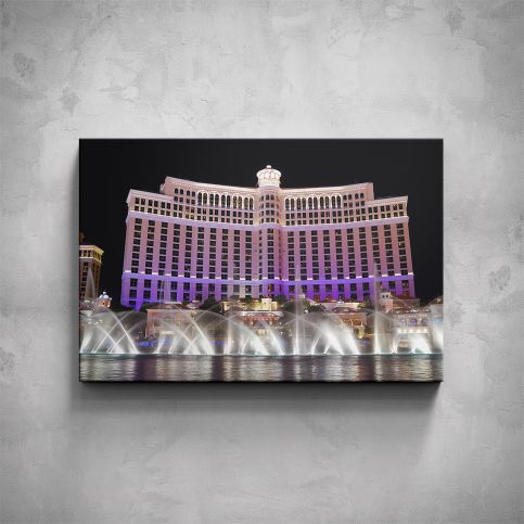 Obraz - Vegas hotel Bellagio - PopyDesign - Popydesign