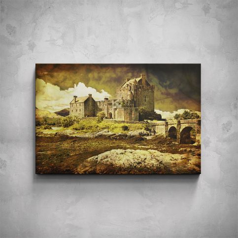 Obraz - Skotský hrad - PopyDesign - Popydesign
