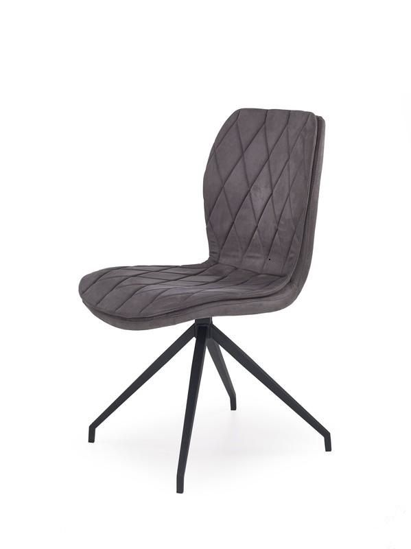 Jídelní židle K237, šedá - FORLIVING
