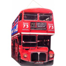 Nástěnná dekorace Tottenham Bus