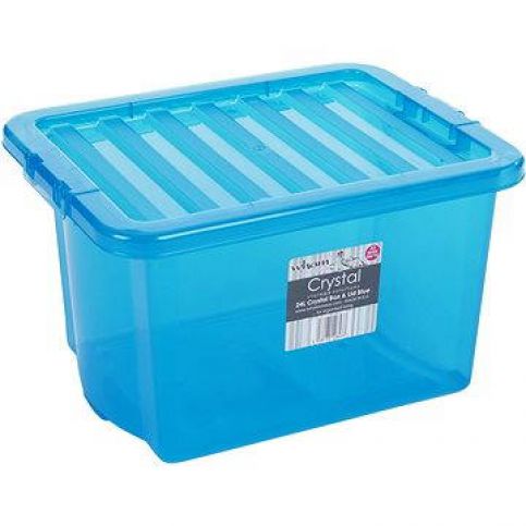 Wham Box s víkem 24l modrá 10843 - alza.cz