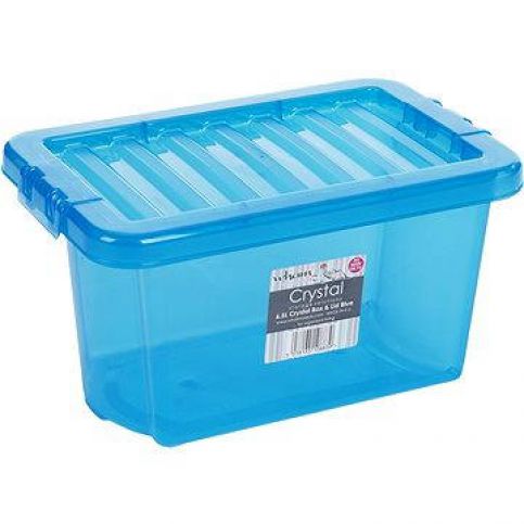 Wham Box s víkem 6,5l modrá 10883 - alza.cz