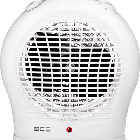 Teplovzdušný ventilátor ECG TV 30 White - Velký Košík
