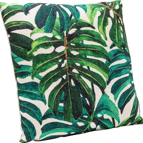 Zelený polštář Kare Design Jungle, 45 x 45 cm - Bonami.cz