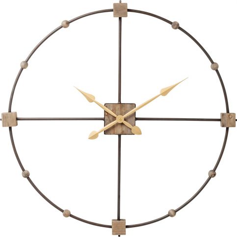 Nástěnné hodiny Beam 85 cm - KARE