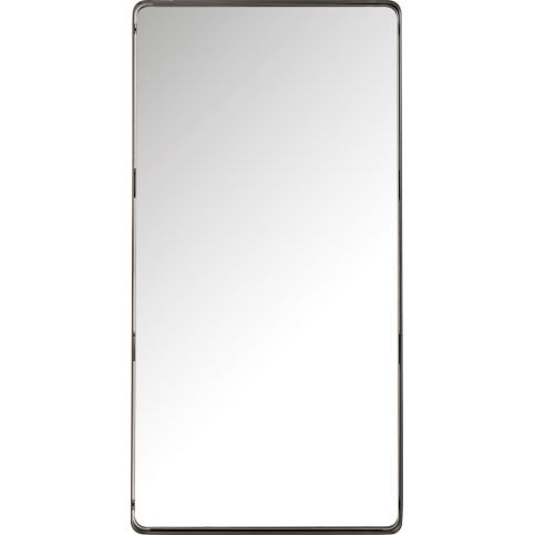 Zrcadlo s černým rámem Kare Design Shadow Soft, 120 x 60 cm - Bonami.cz